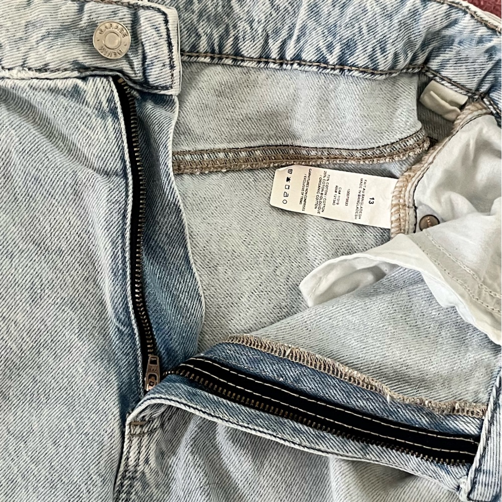 Garage Denim Festival Short - River Blue - Picture 6 of 7